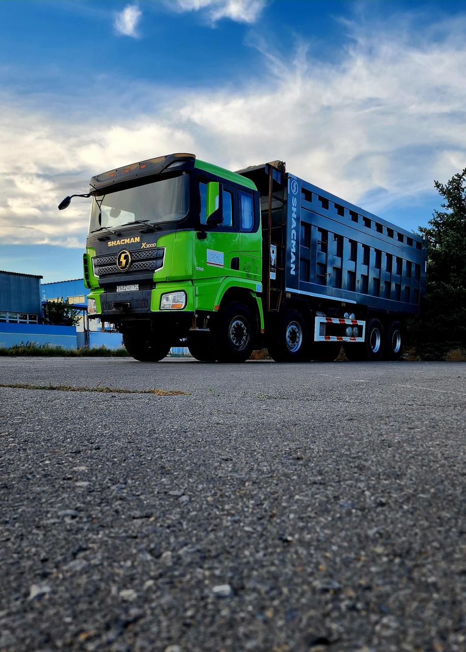 Самосвал 25 м³ Shacman SX331863366
